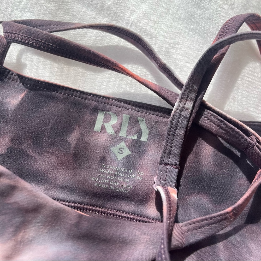 Tie dye running / yoga set sz S - Picture 8 of 10